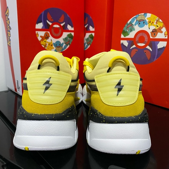 PUMA × Pokémon: Pikachu RS-X size 10 - Picture 4 of 5